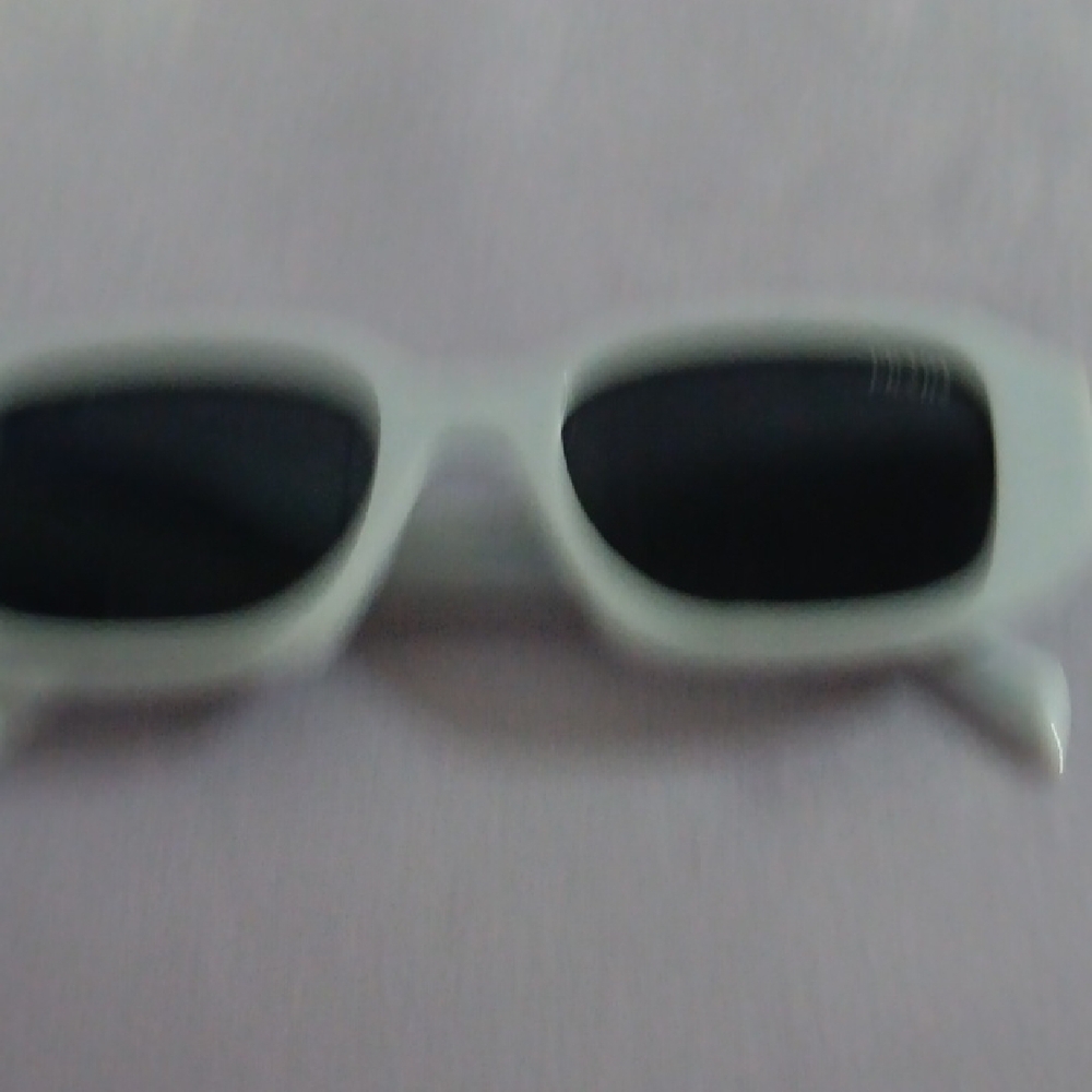 Prada Gray Sunglasses with Dark Lenses - Picture 3 of 10